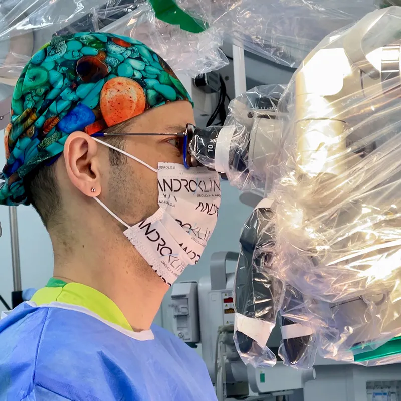 Microsurgical Varicocelectomy